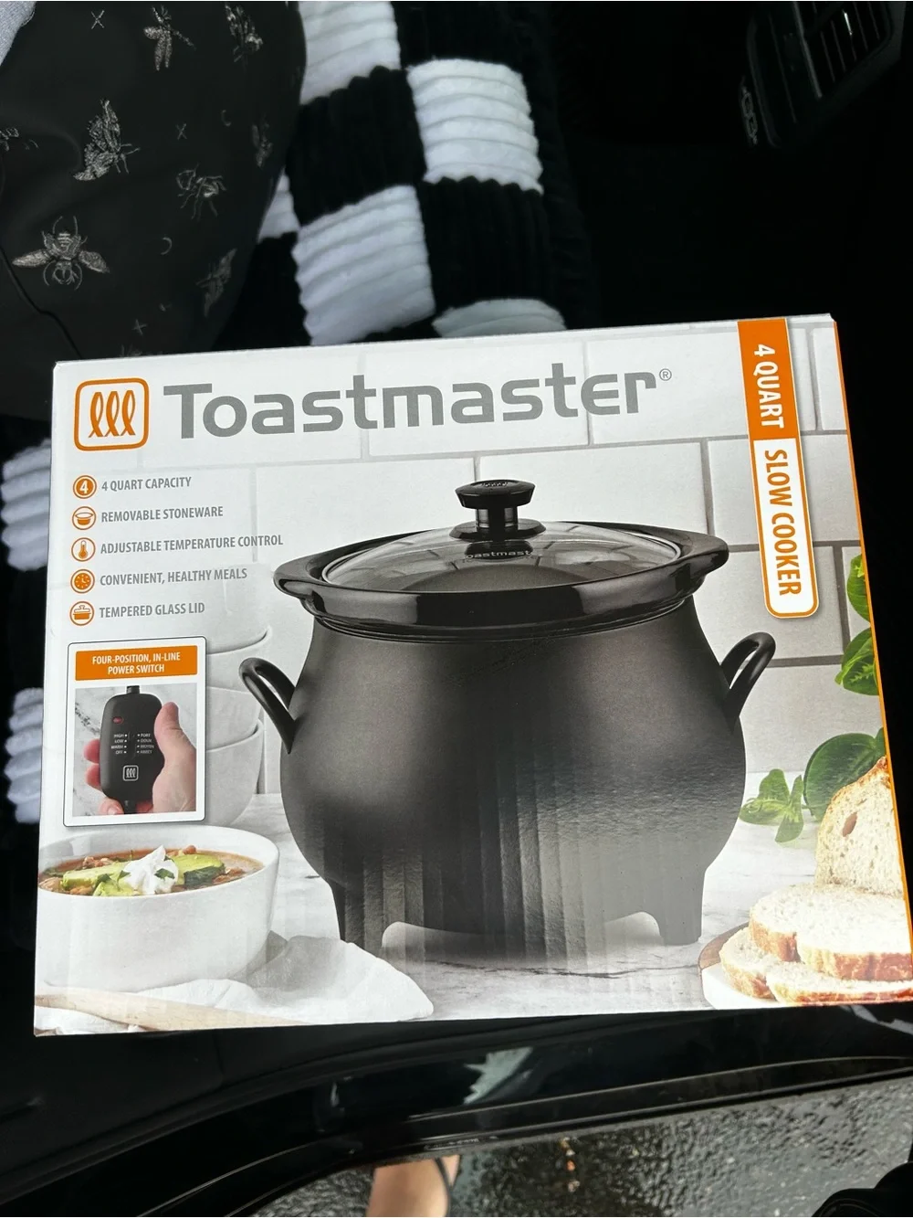 Toastmaster Cauldron Slow Cooker